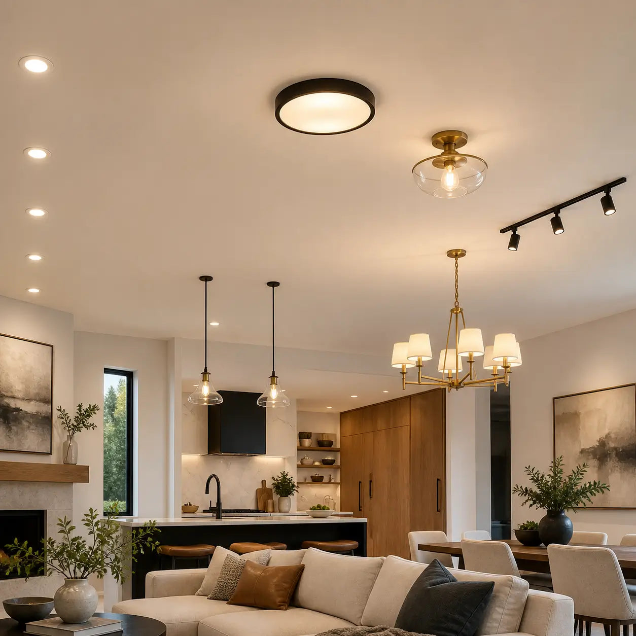what-are-the-different-types-of-ceiling-lights