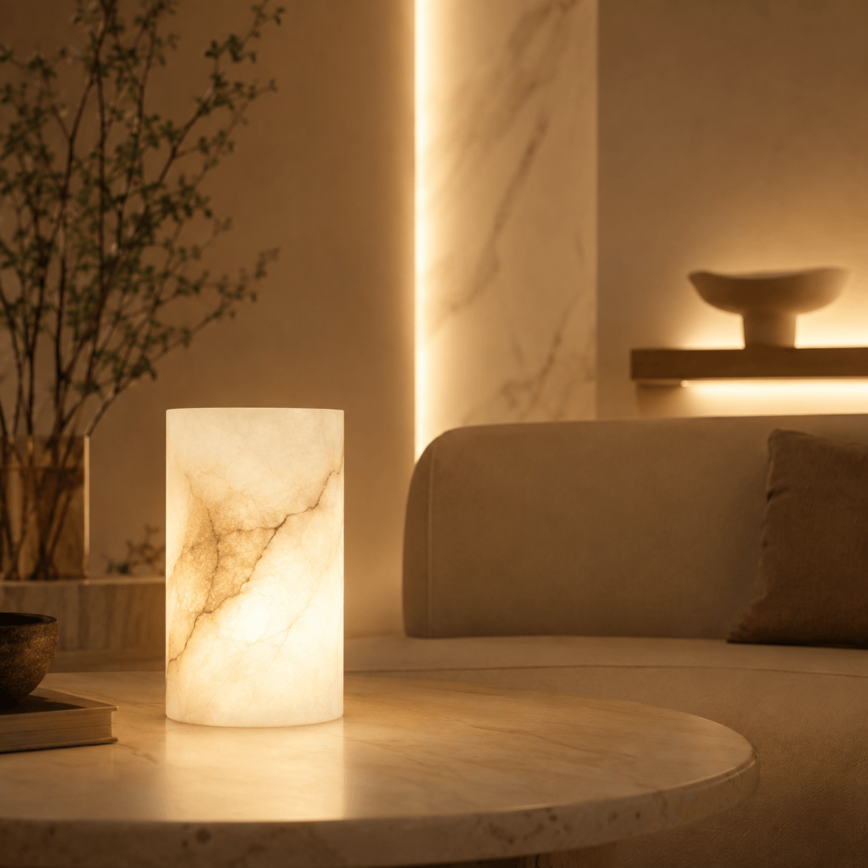 Alabaster Series Lighting