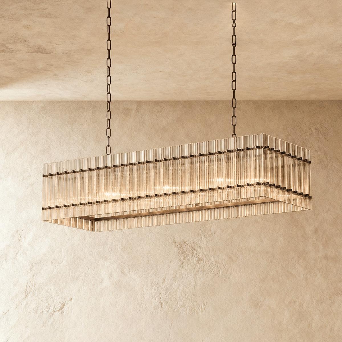 Linear Chandeliers