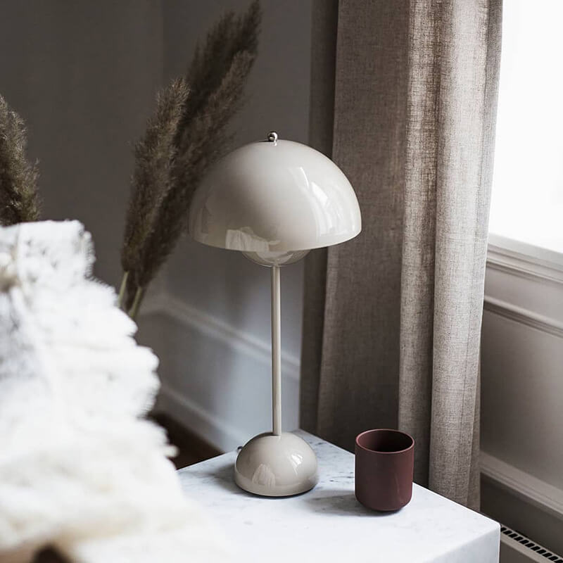 D230mm Mushroom Table Lamp