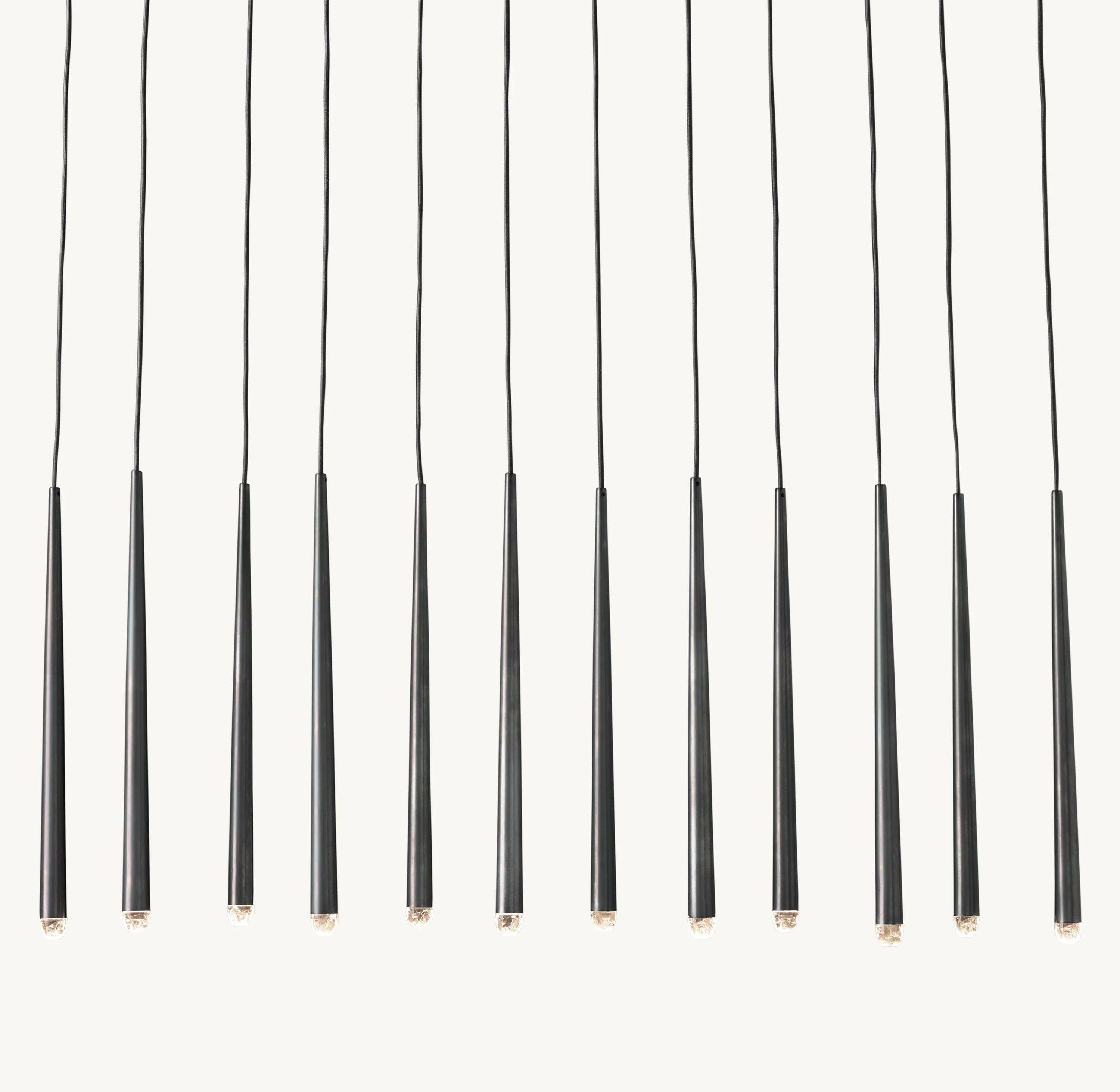 Pin Linear Chandelier - Aquitaine