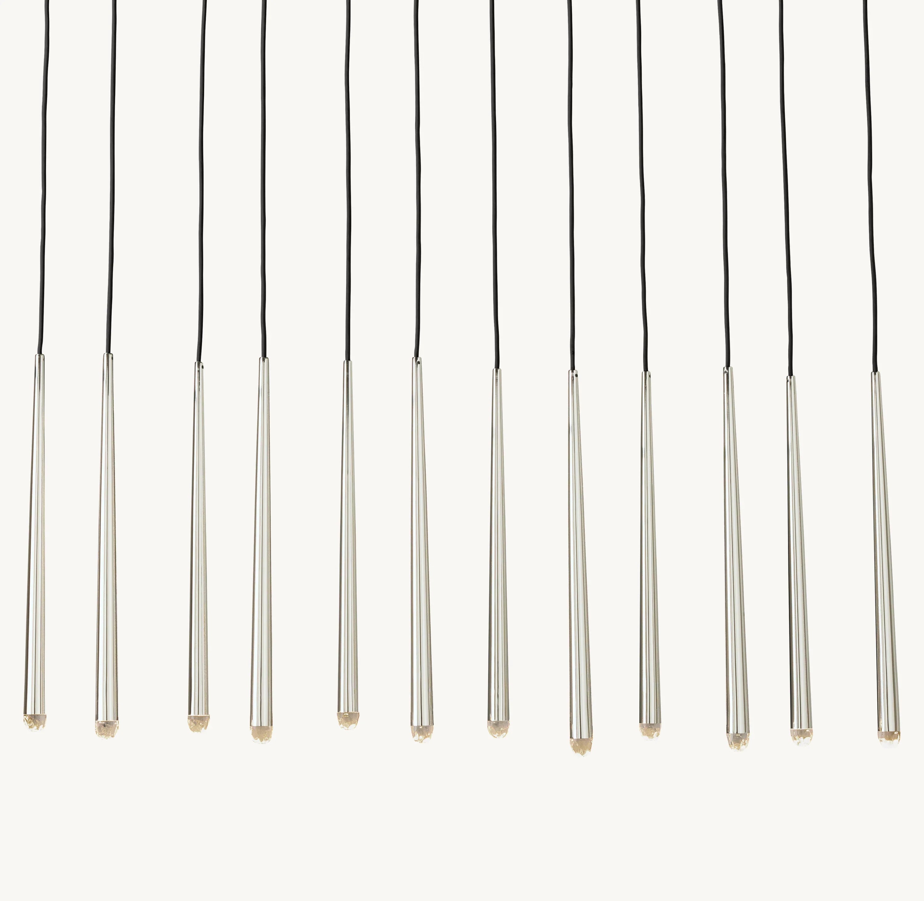 Pin Linear Chandelier - Aquitaine