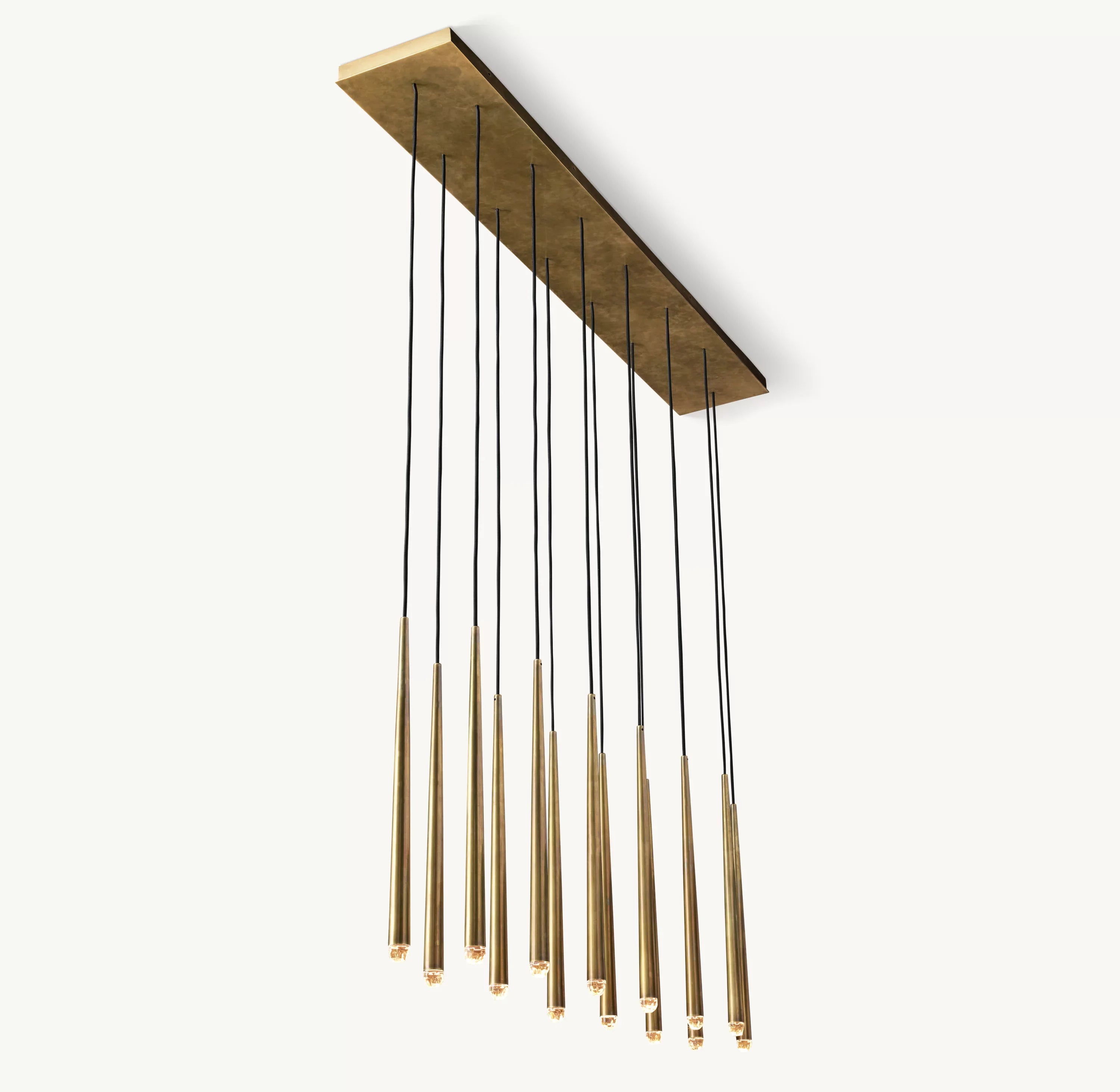 Pin Linear Chandelier - Aquitaine