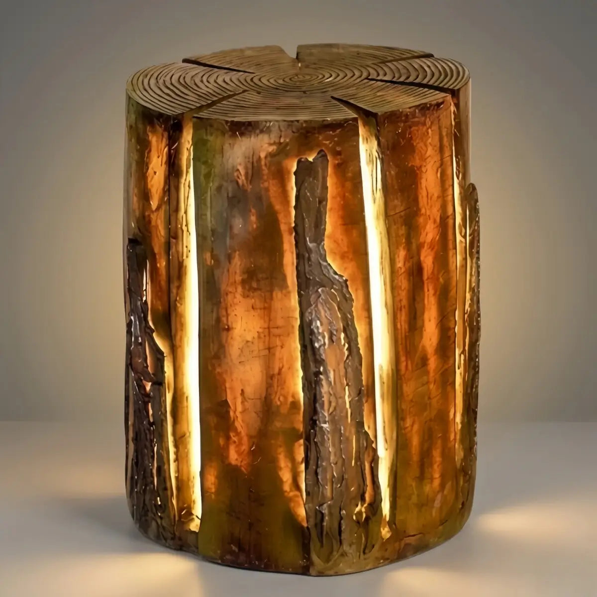 Art_Deco_Tree_Stump_Outdoor_Lamp