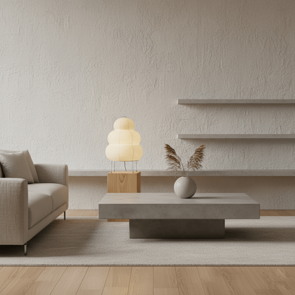 Akari Paper Table Lamp