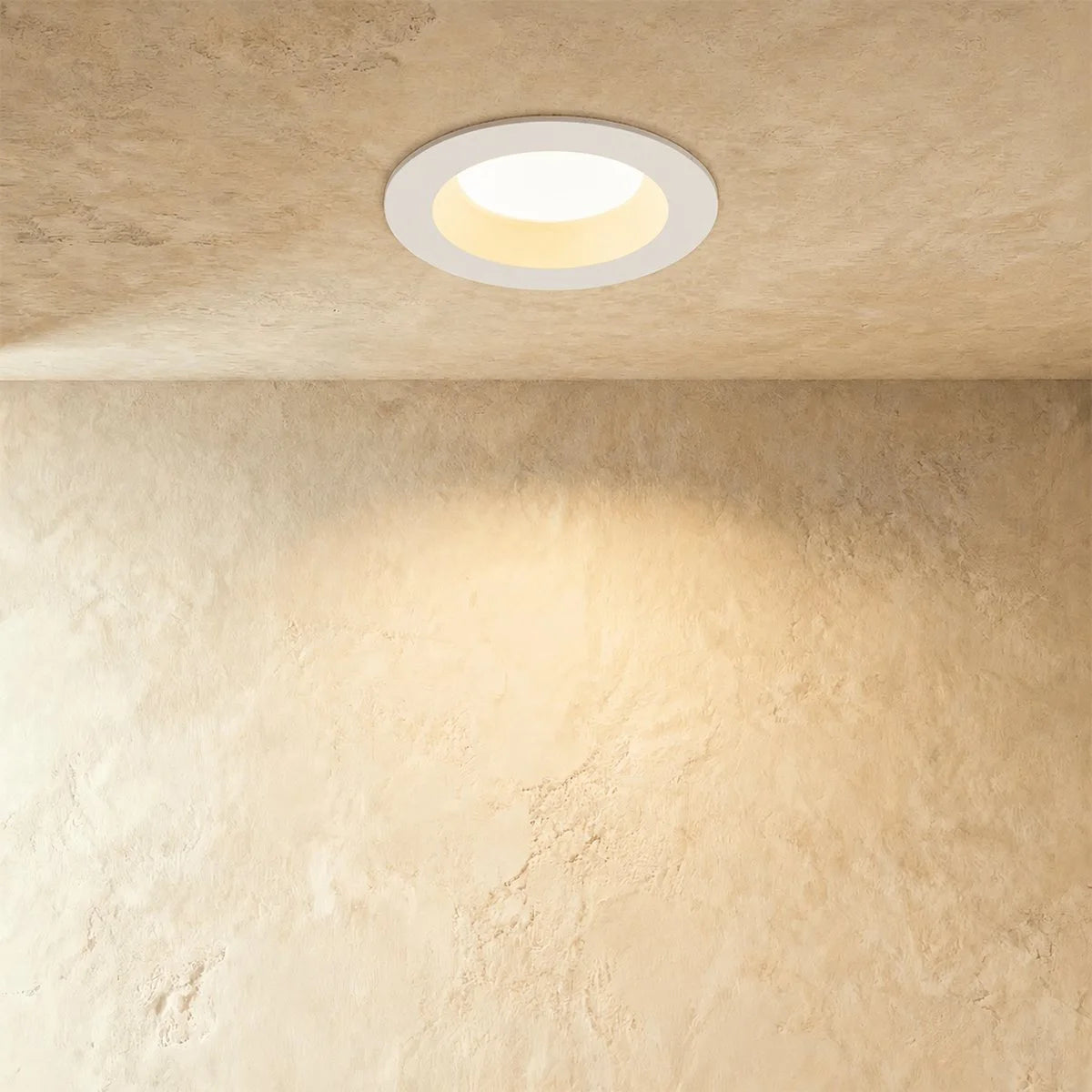 Minimalist Aluminum Eye-Protection Downlight
