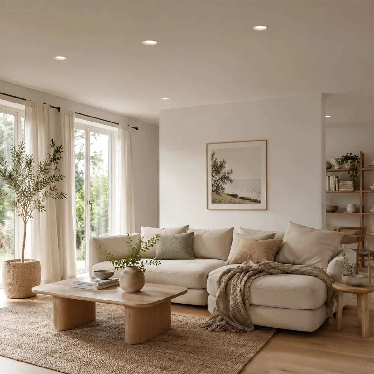 Anti-Glare Ceiling Spotlight