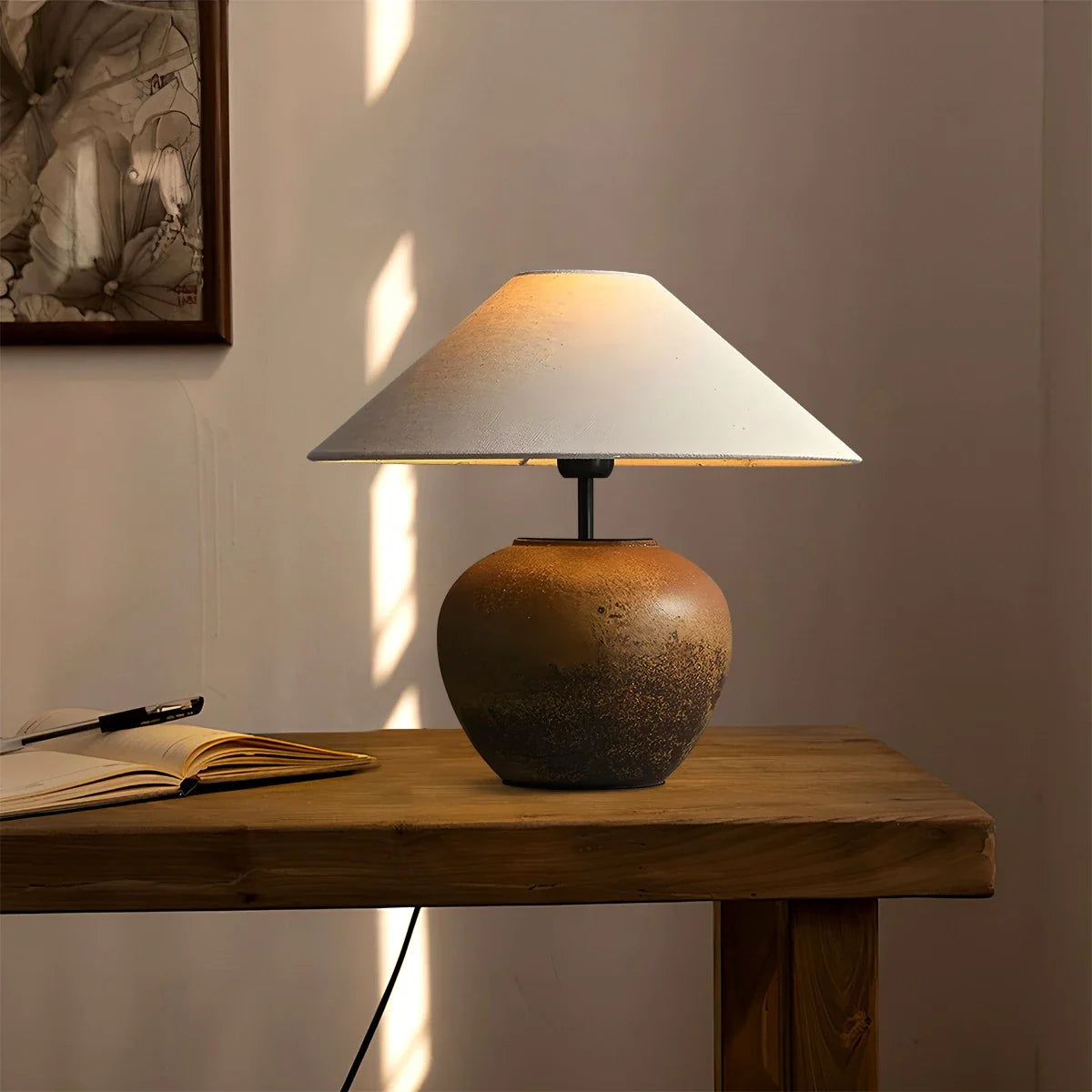Vintage Ceramic Table Lamp