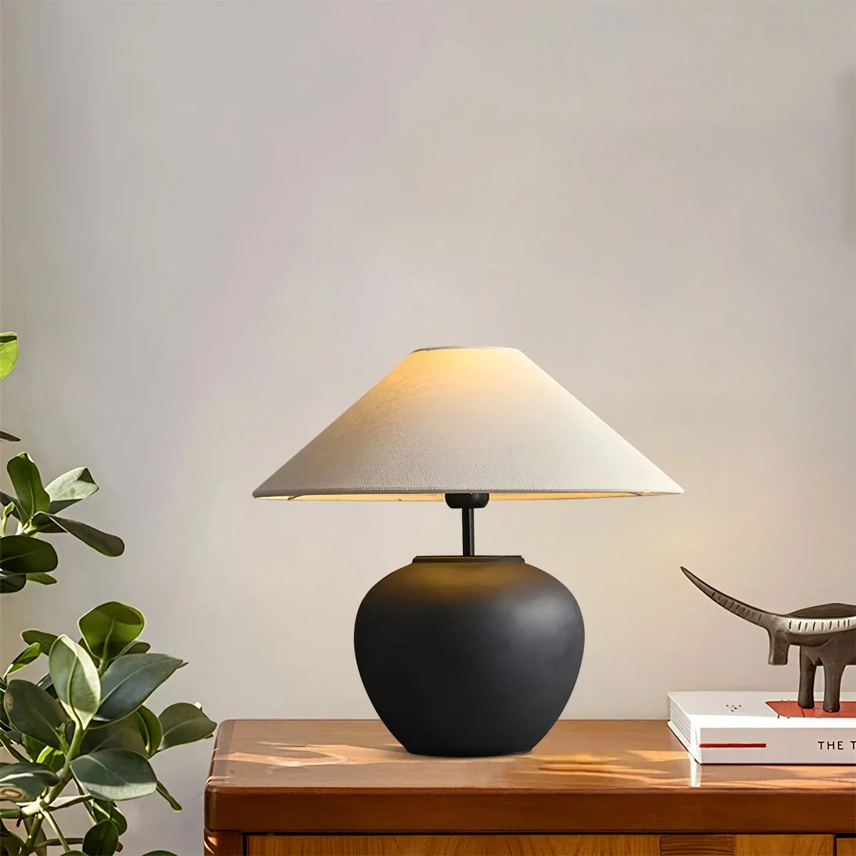 Vintage Ceramic Table Lamp