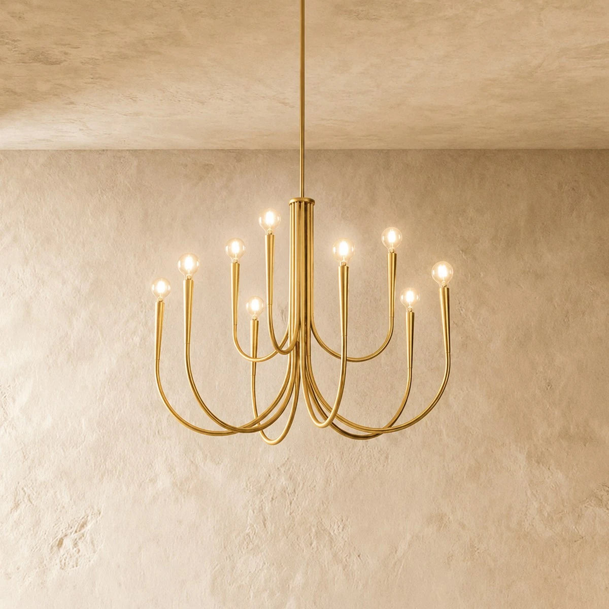 Aurelia Linear Branch Chandelier
