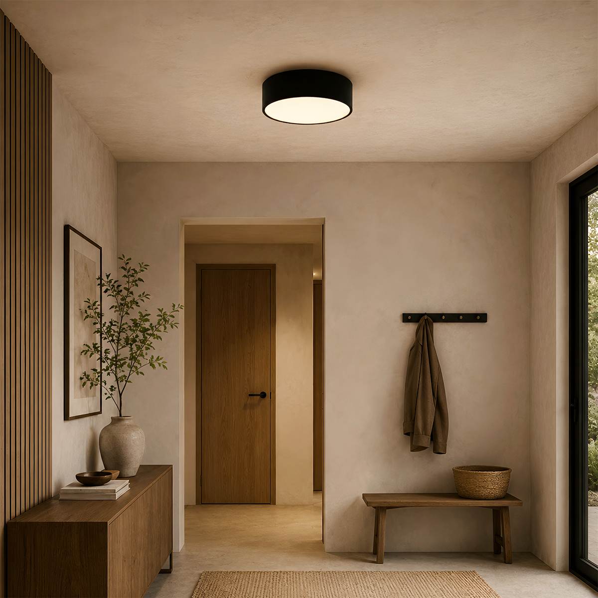 Aziya Ceiling Light