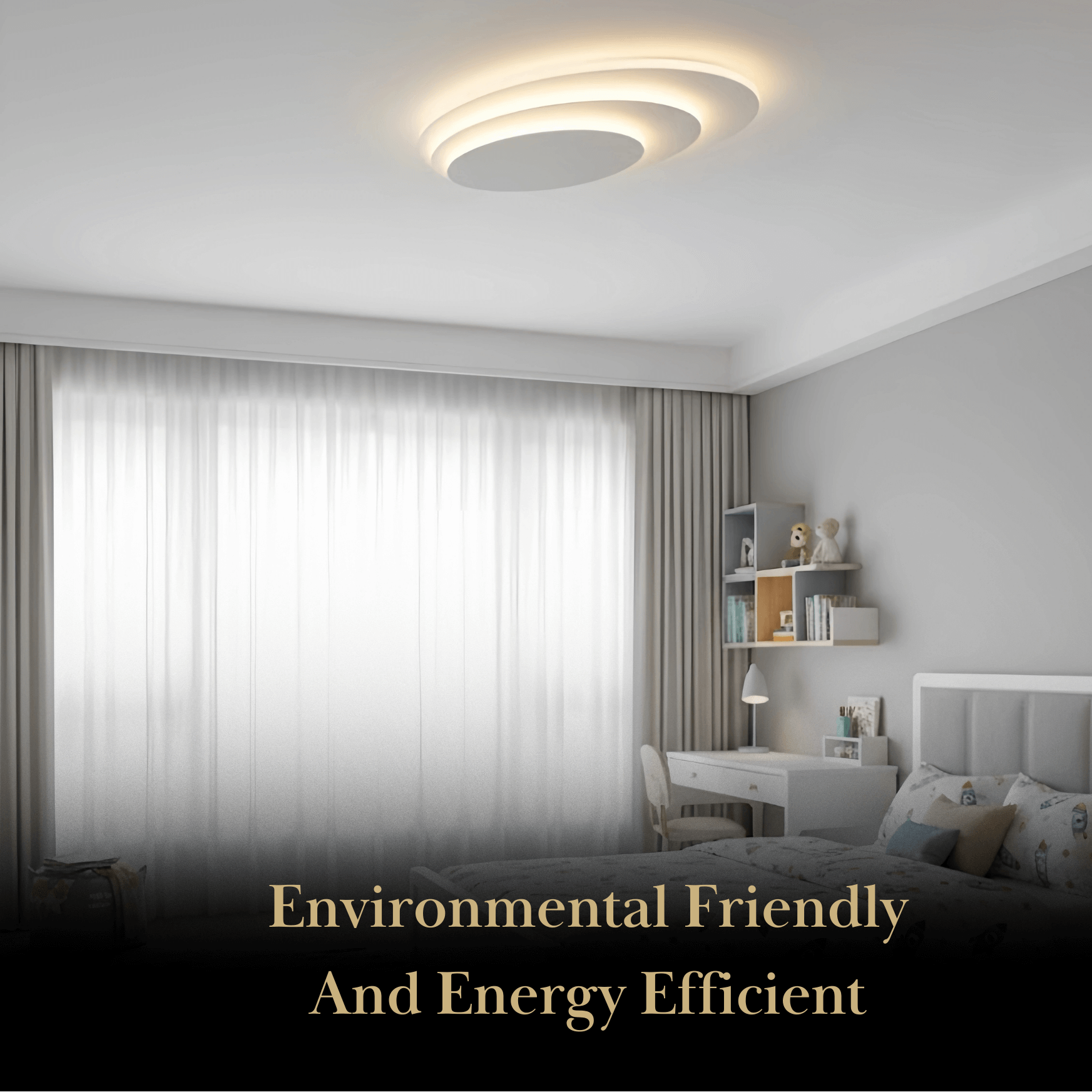 Crema Modern Nordic Round Flush Mount Ceiling Light – White Fixture