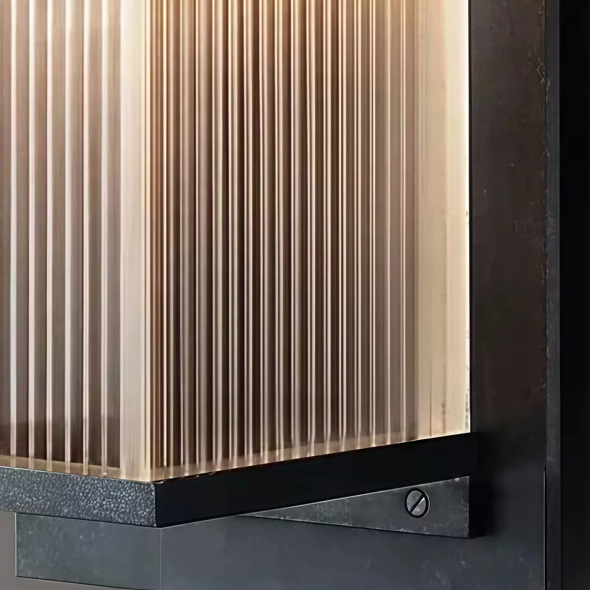 LED Outdoor Wall Lamp – Waterproof Light for Courtyard