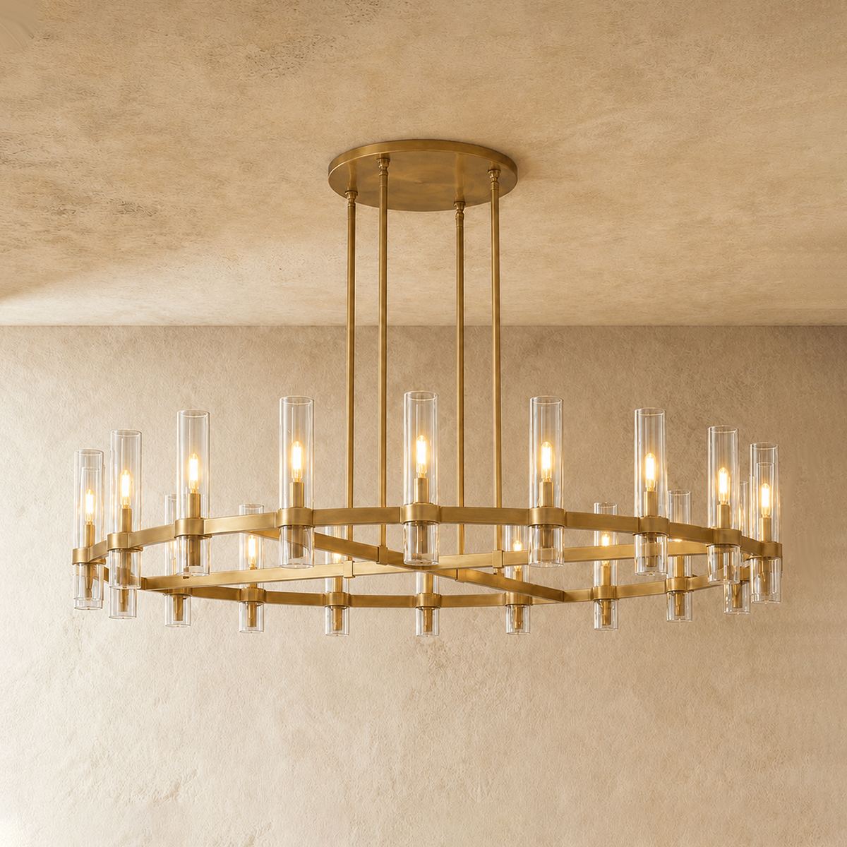 Bahir Candela Chandelier