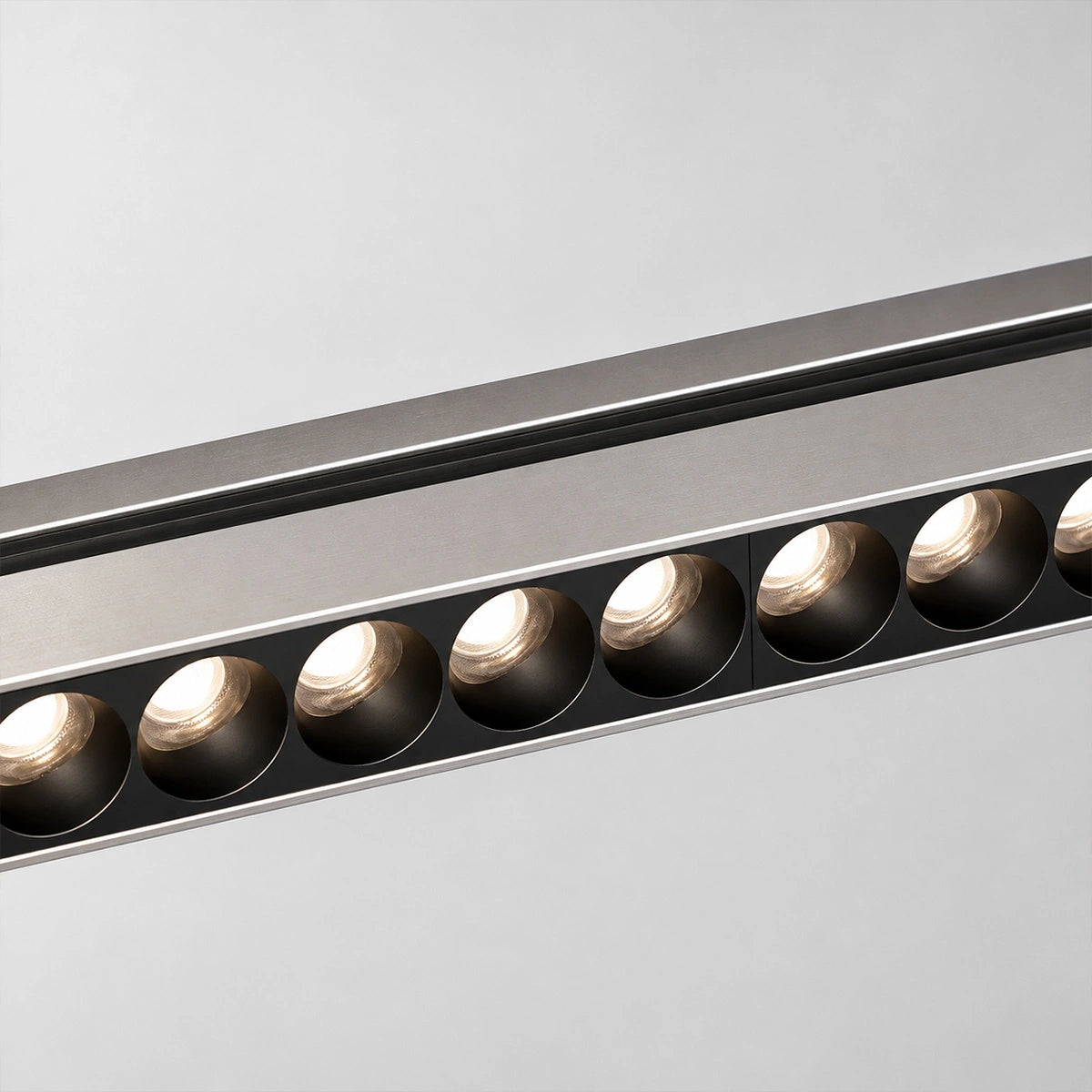 Bauhaus Nickel Plated Track Light