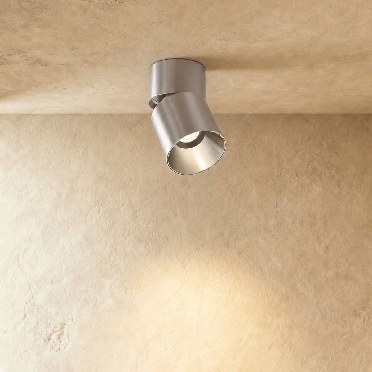 Bauhaus Surface Mount Foldable Spotlight