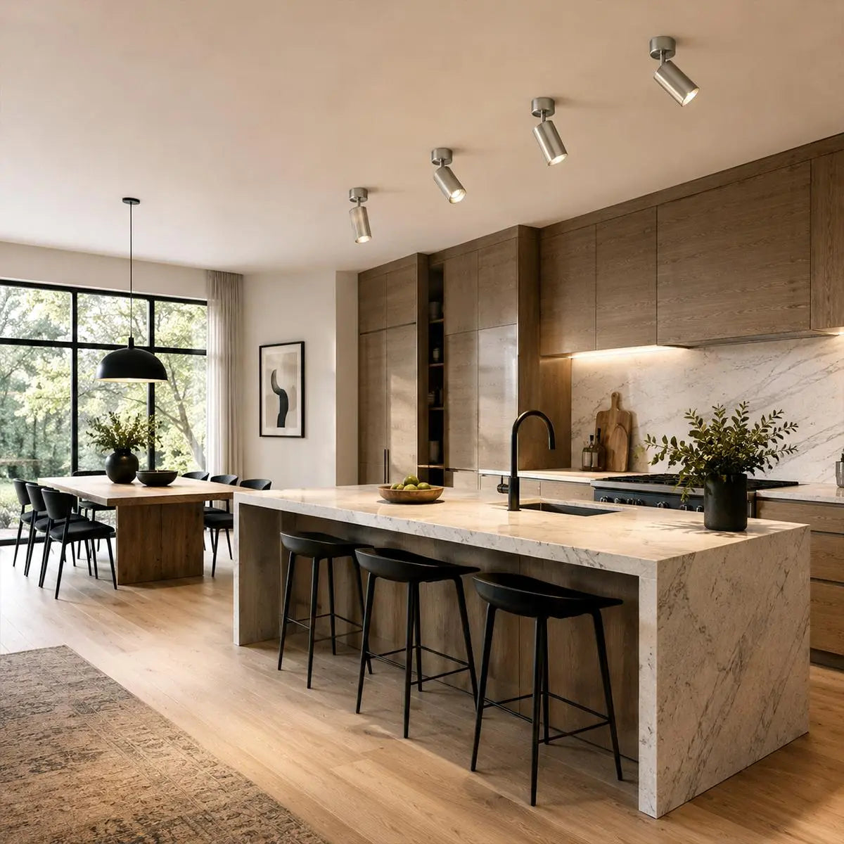 Bauhaus Surface Mount Spotlight