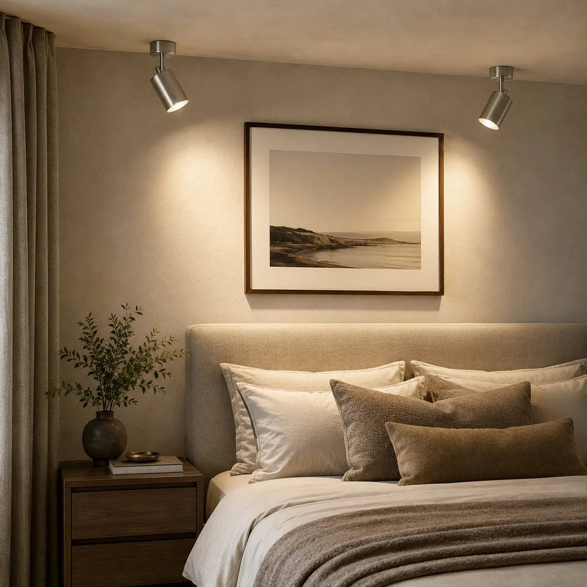 Bauhaus Surface Mount Spotlight