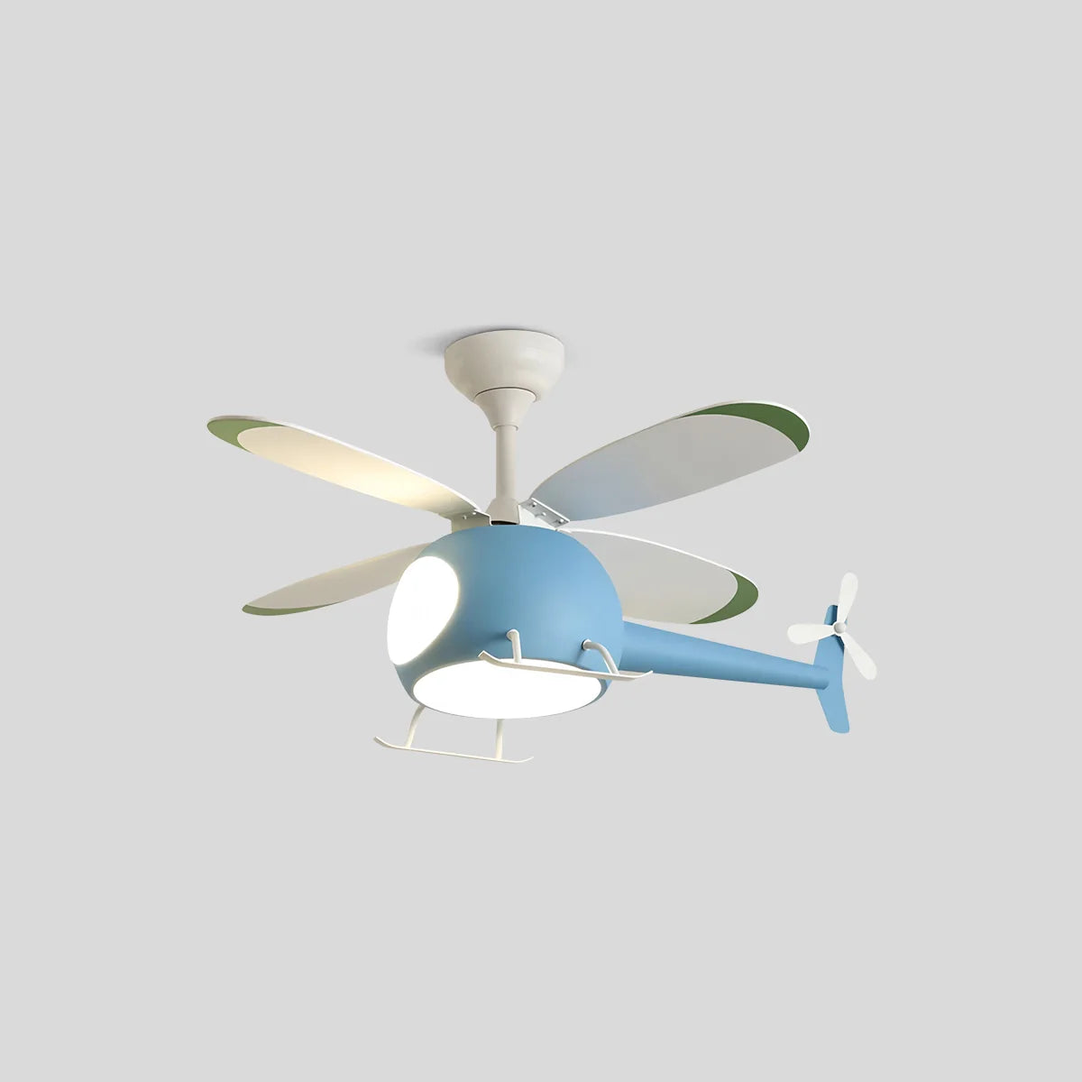 Airplane Ceiling Fan Lamp for Children’s Room