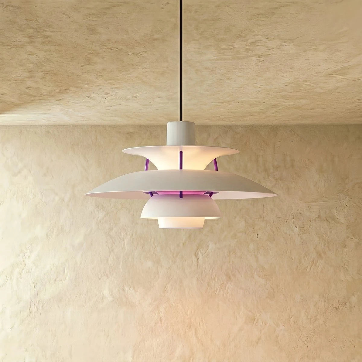 Multi-layer Hanging Pendant Light