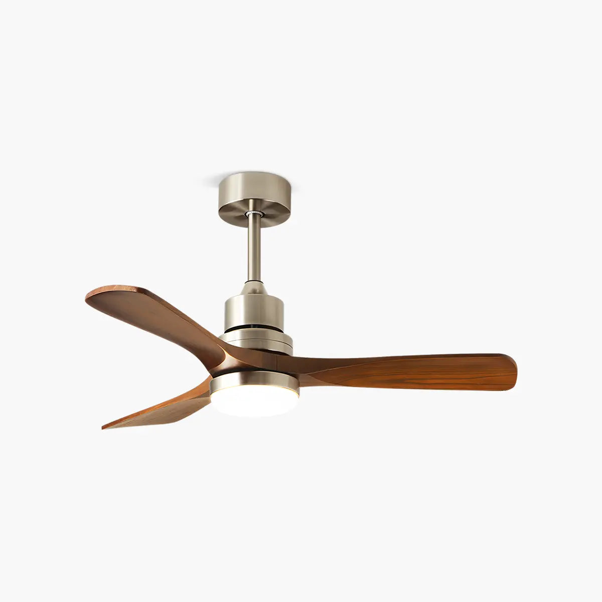 Antizer American Retro 3-Blade Ceiling Fan with Light