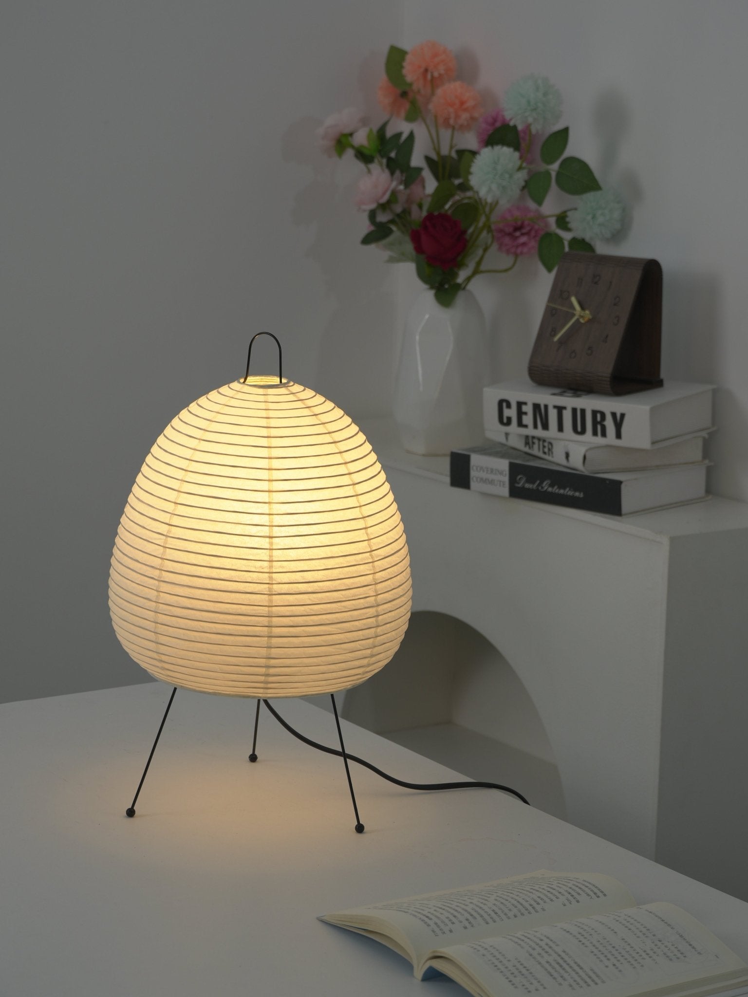 Akari Paper Table Lamp