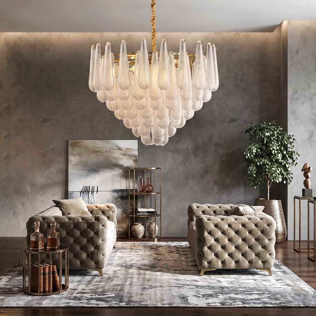 Duska Chandelier