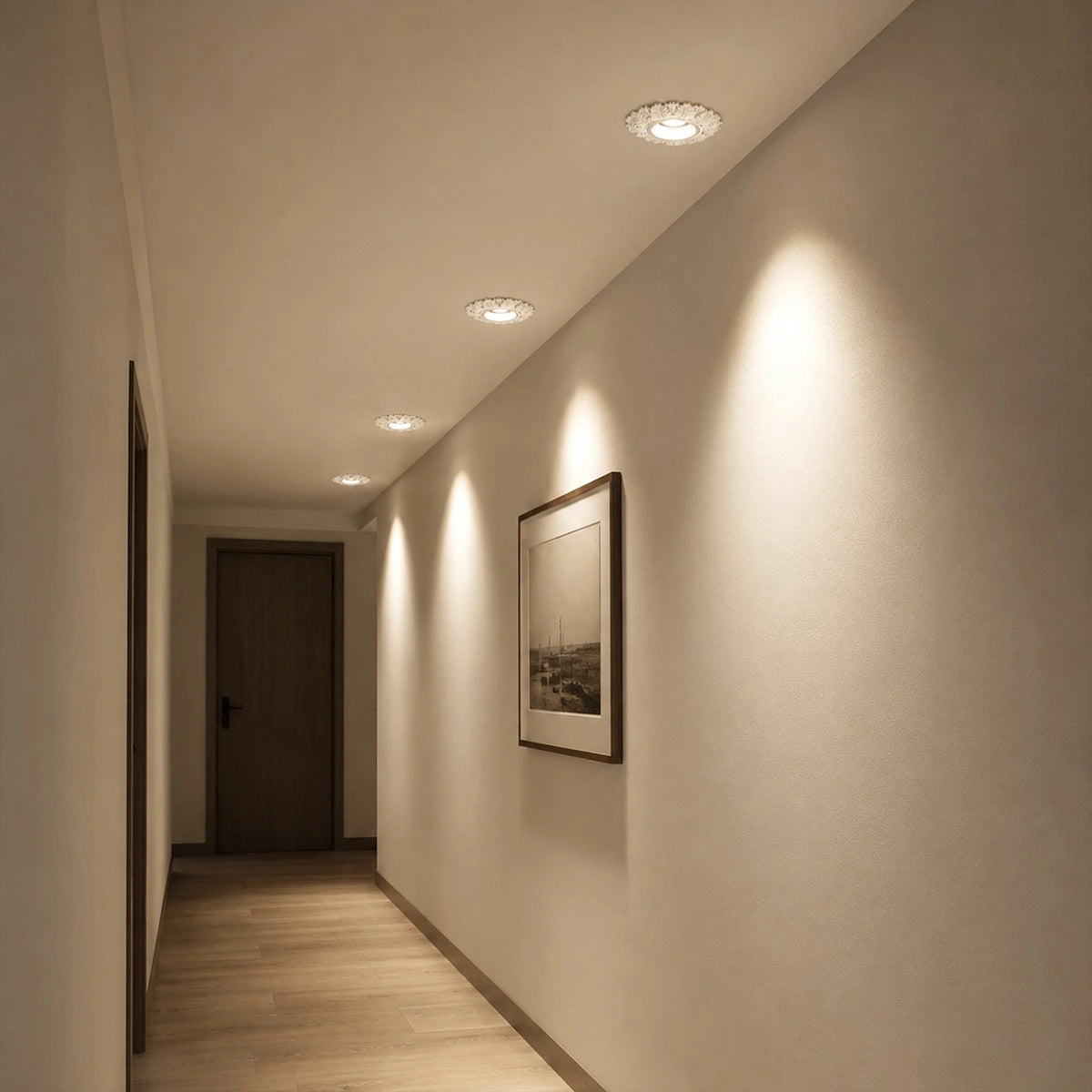 French Faux Plaster Spotlight