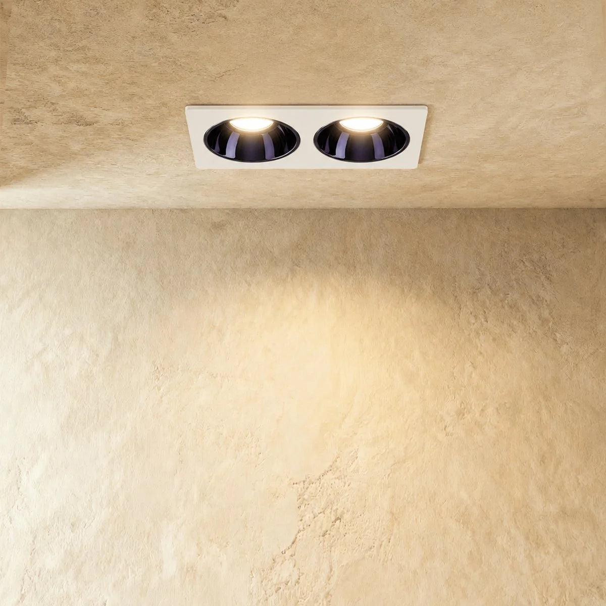 Recessed Dual Head Spotlight