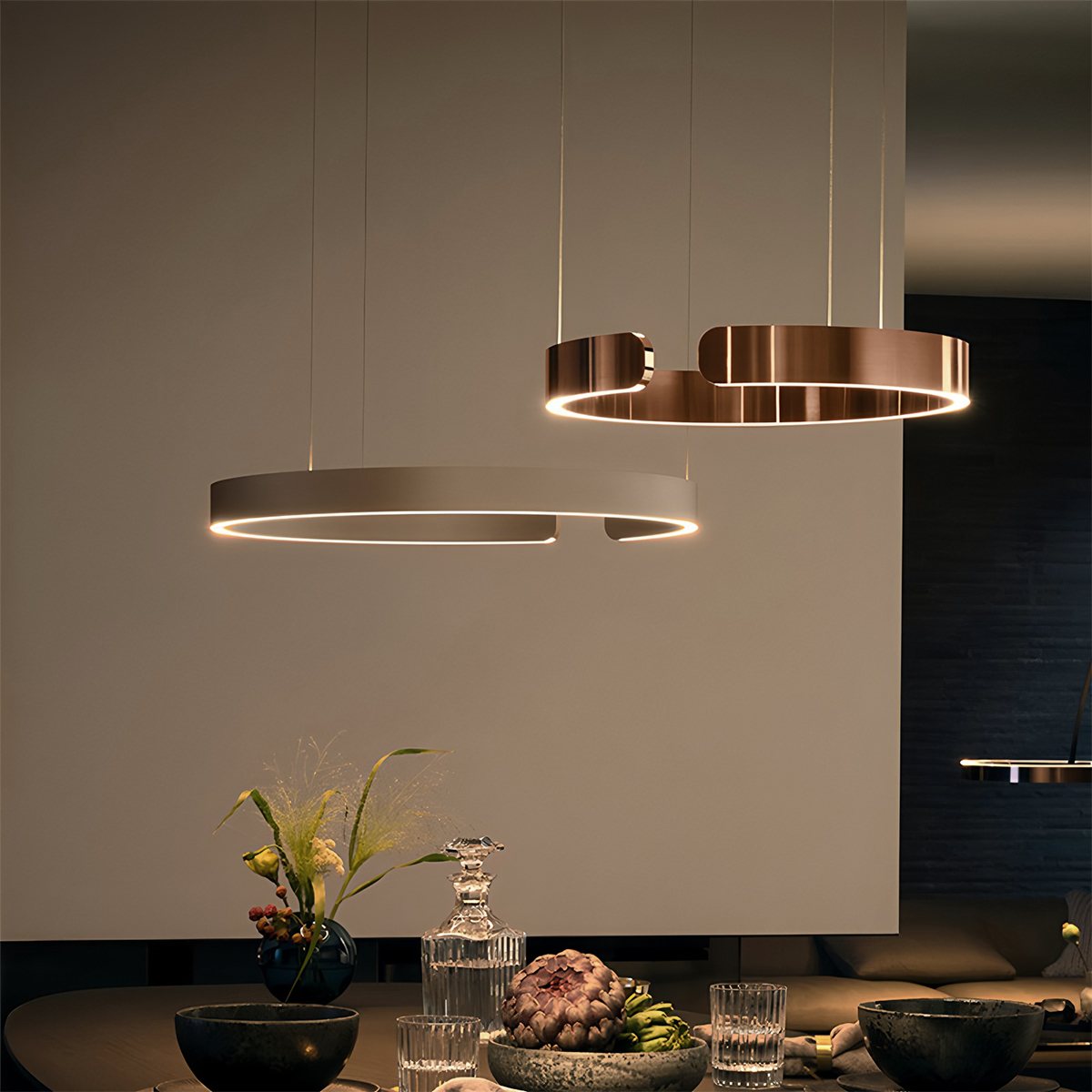 Halo Chandelier