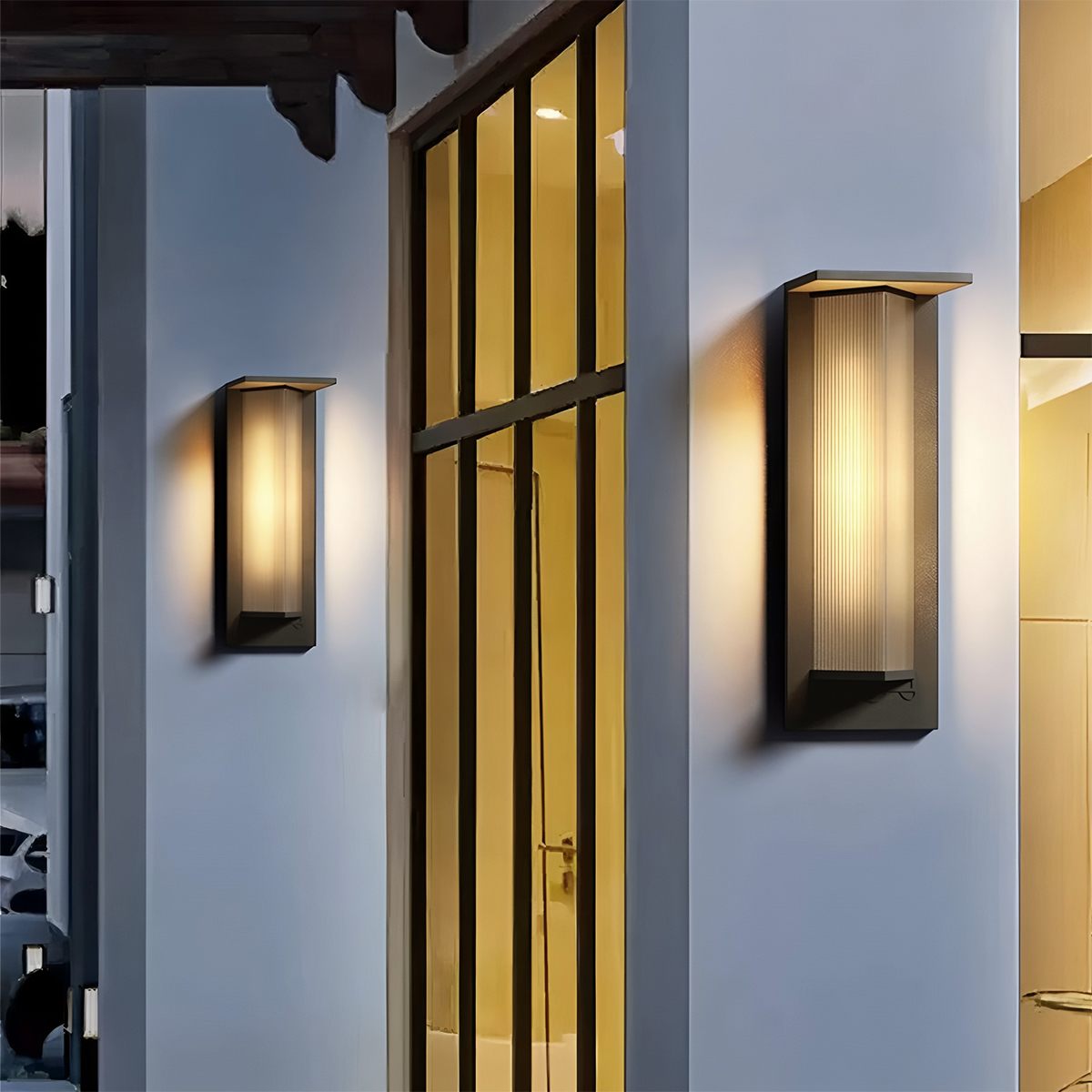 Karasi Outdoor Wall Lamp