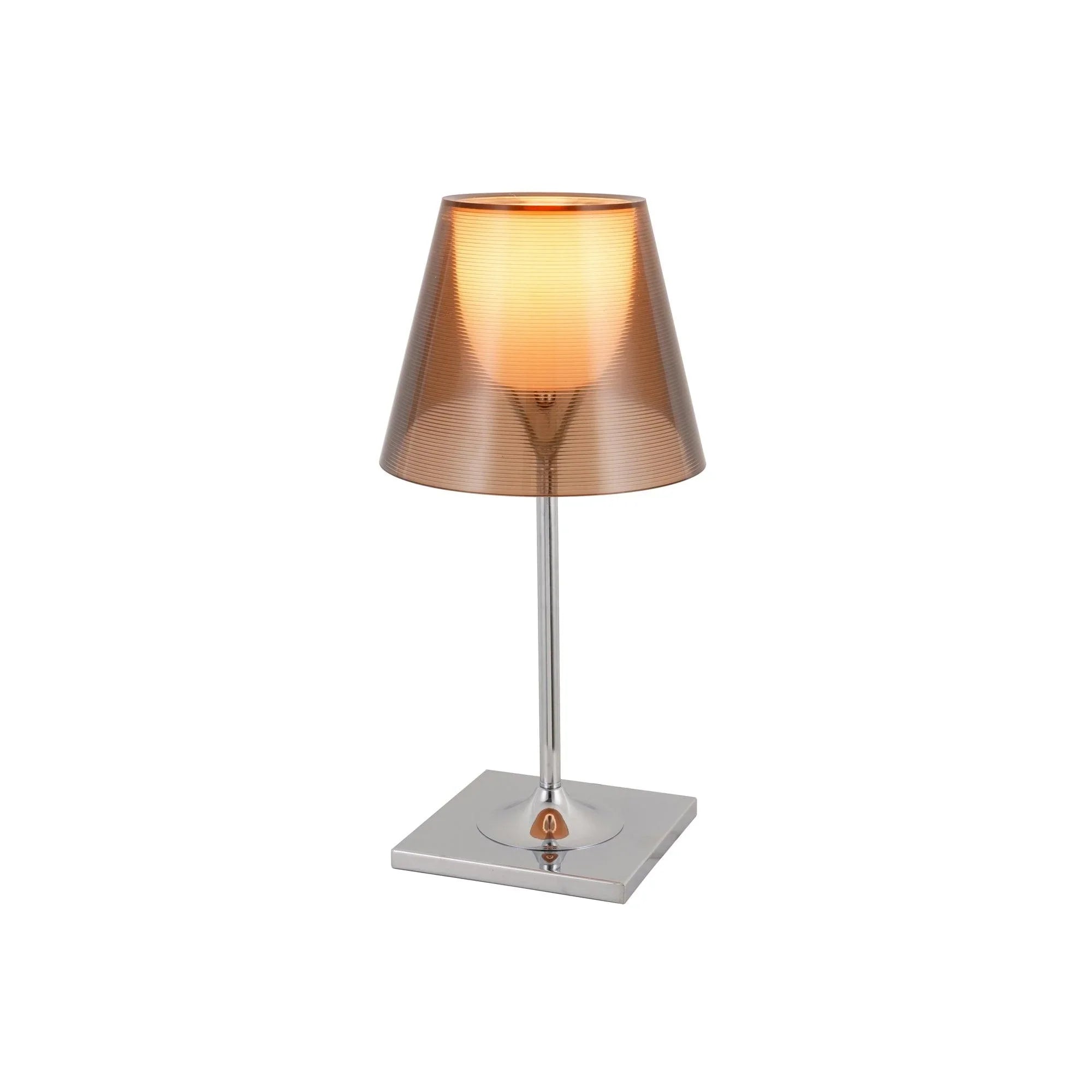 Modern Dual-Shade Table Lamp