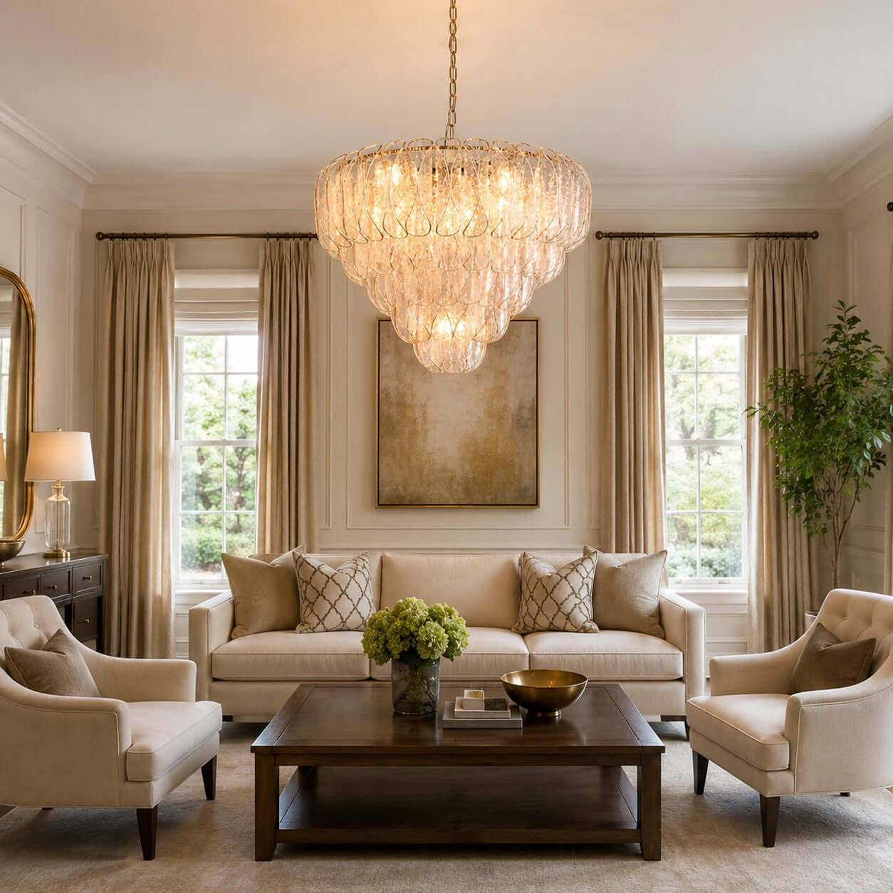 Lunelle Chandelier