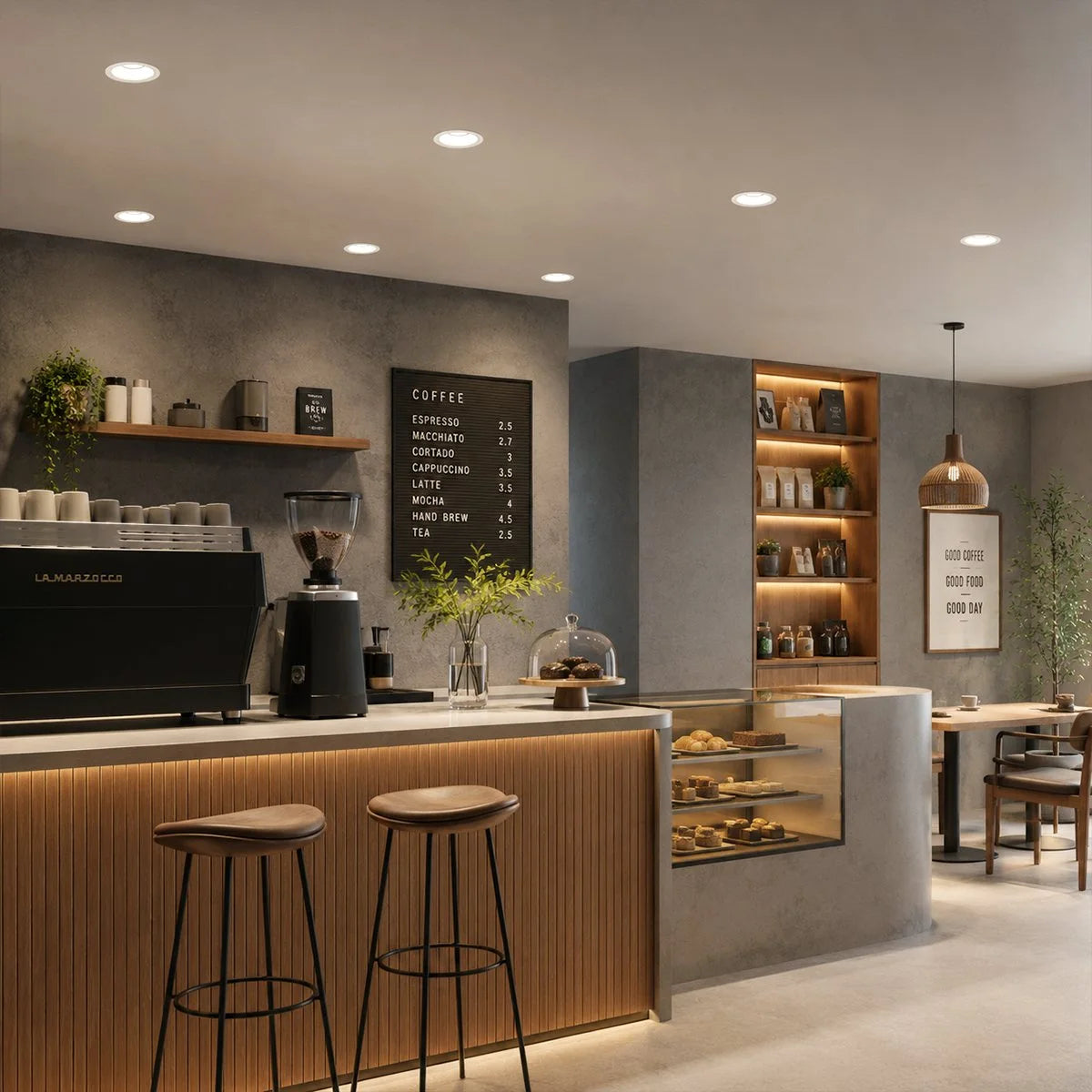 Modern LED Spotlight