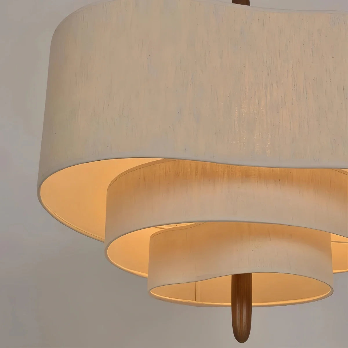 Modern Fabric Pendant Light