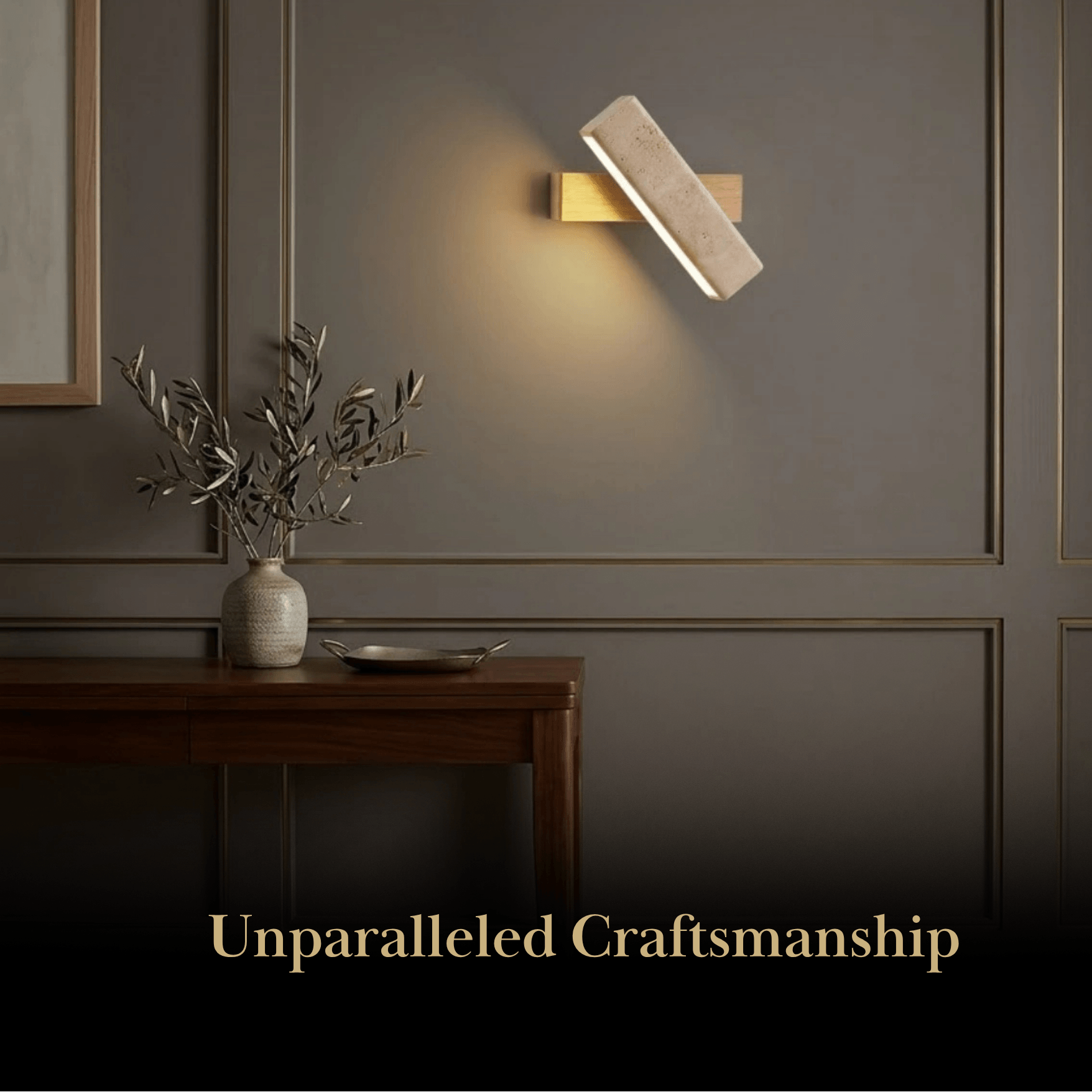 Strata Minimalist Wall Lamp