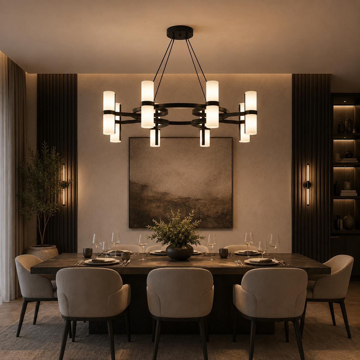 Nuvix Chandelier
