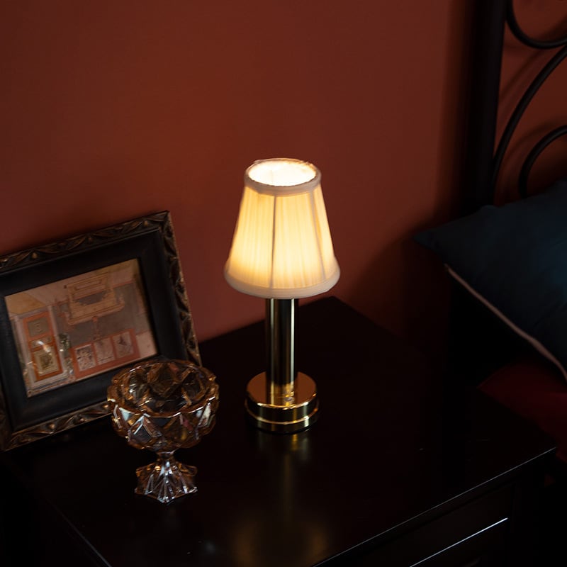 Fabric Table Lamp