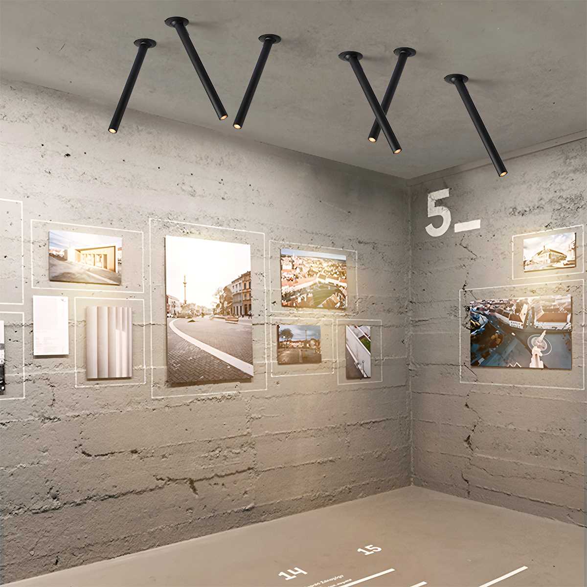 Photine Ceiling Light