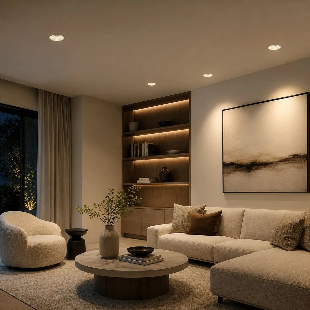Recessed LED Spotlight