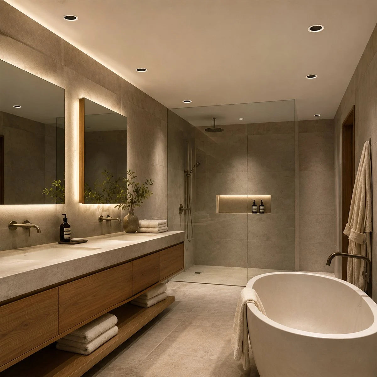 Recessed Waterproof Spotlight