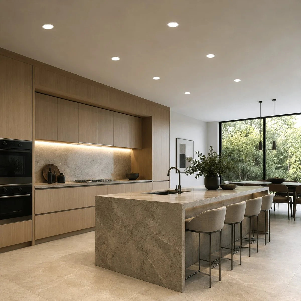 Recessed Waterproof Spotlight