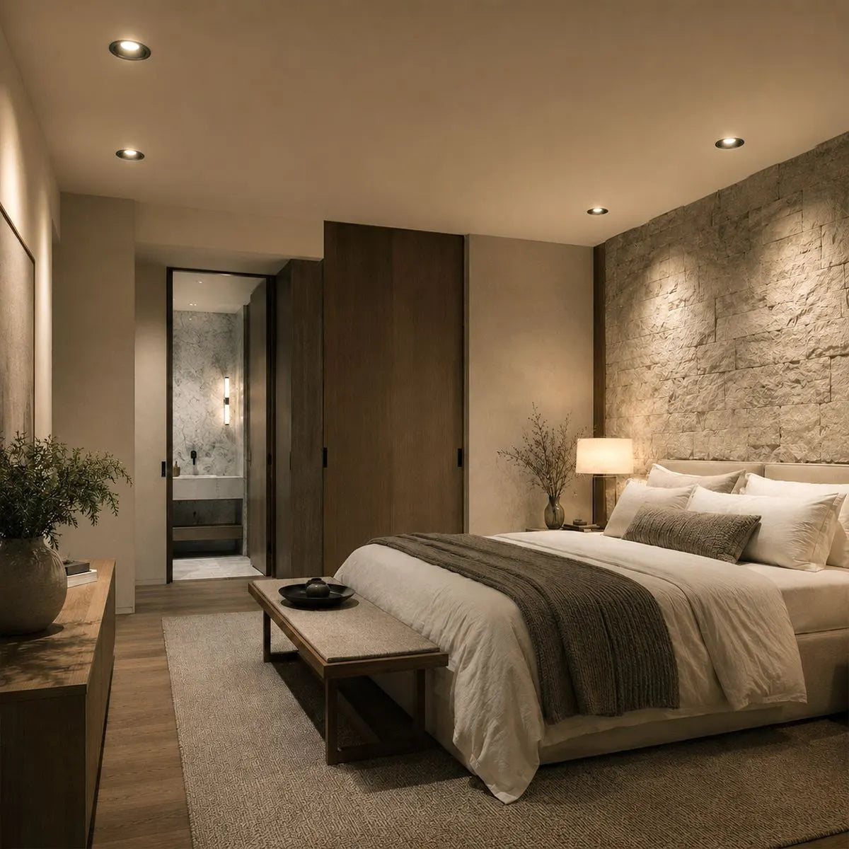 Recessed Waterproof Spotlight