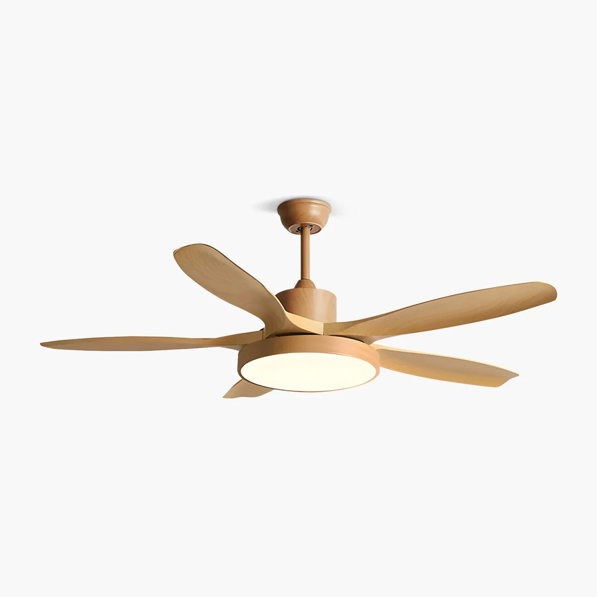 Scandi Reversible Ceiling Fan with Light