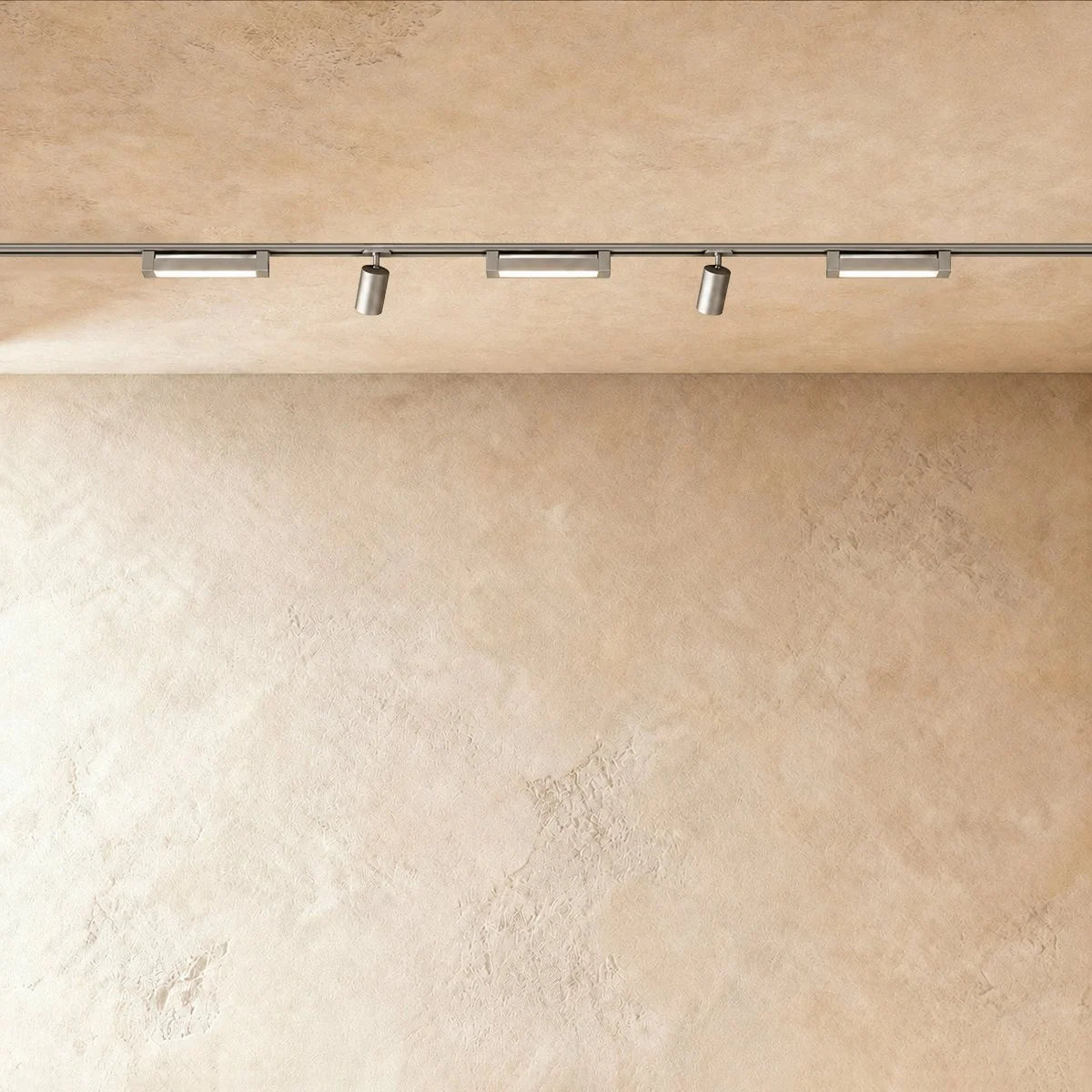 Bauhaus Surface Mounted LED Track Light
