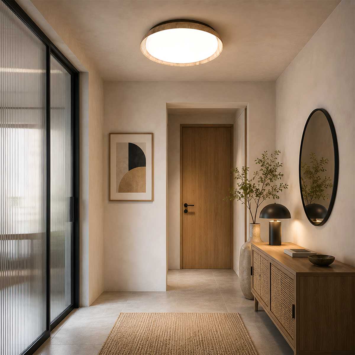 Solina Ceiling Light - Open Box