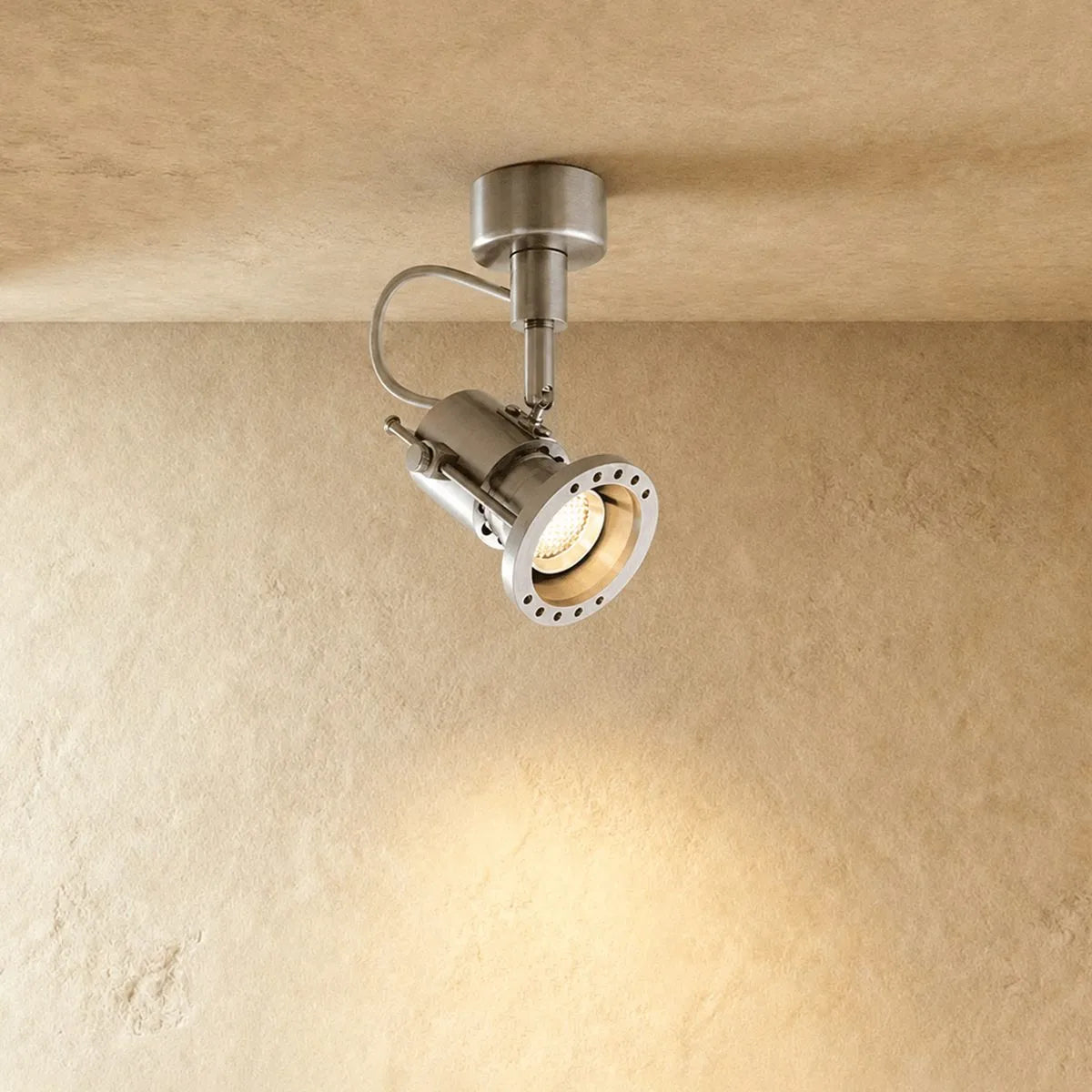 Bauhaus Honeycomb Adjustable Spotlight