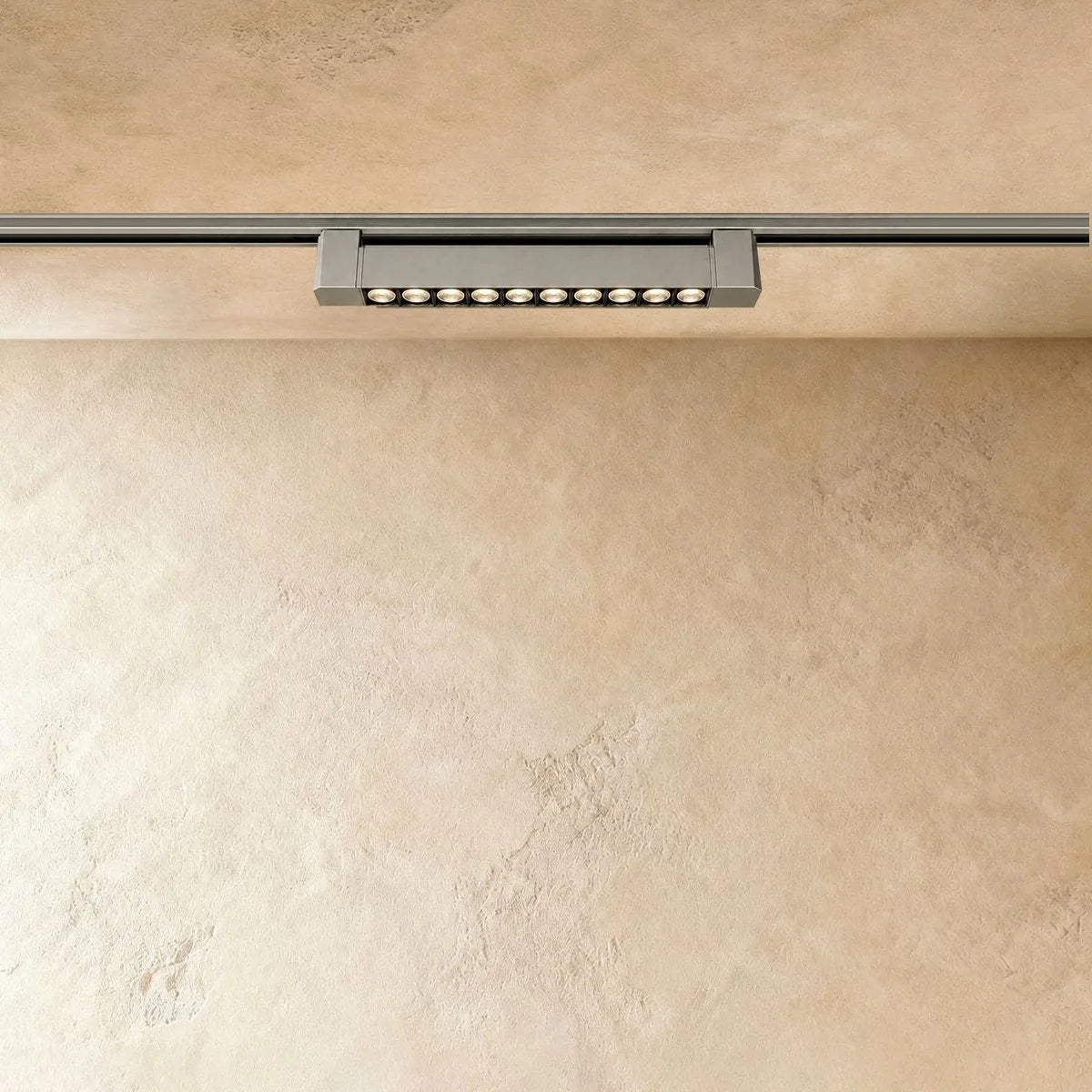 Bauhaus Nickel Plated Track Light