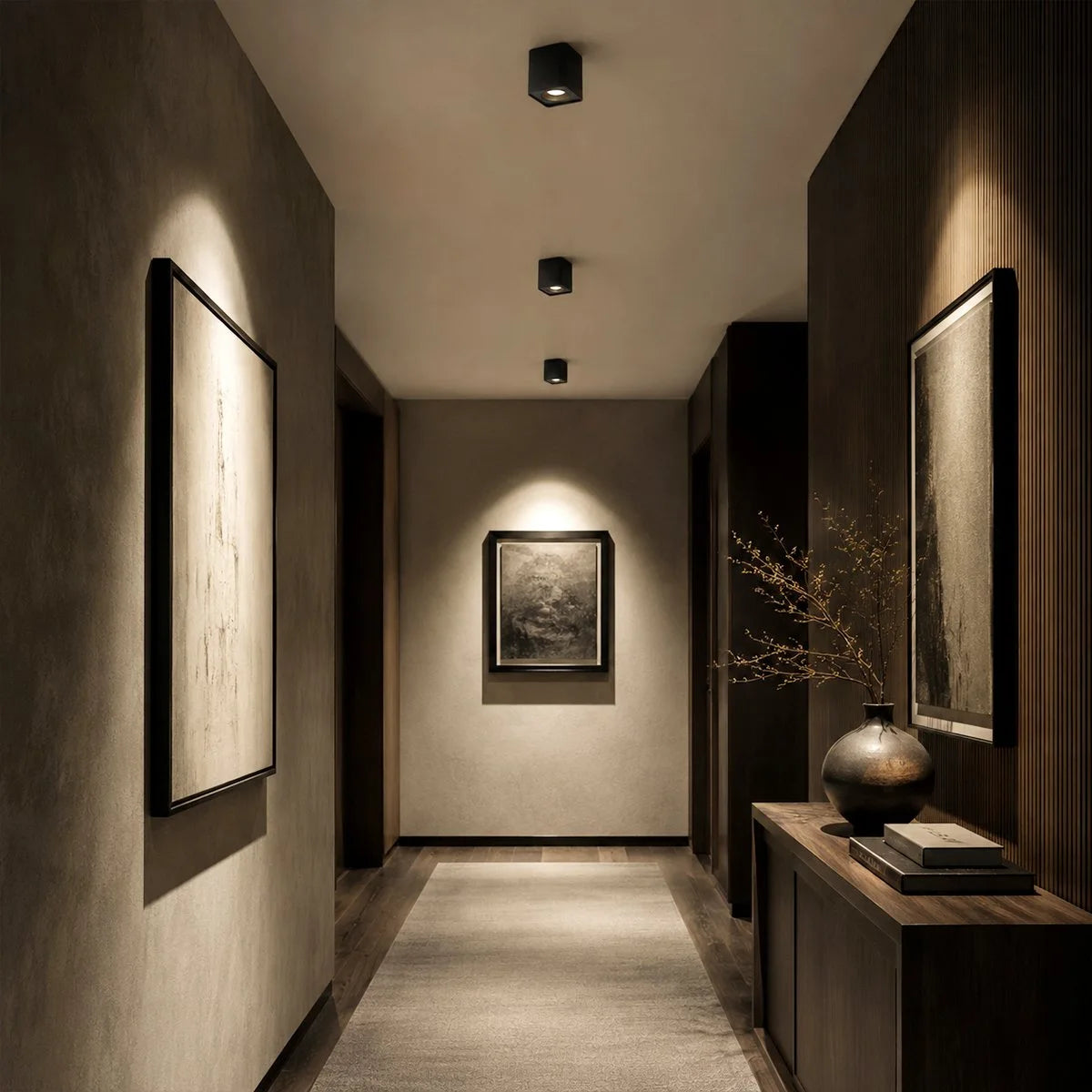 Surface Mounted Box Spotlight