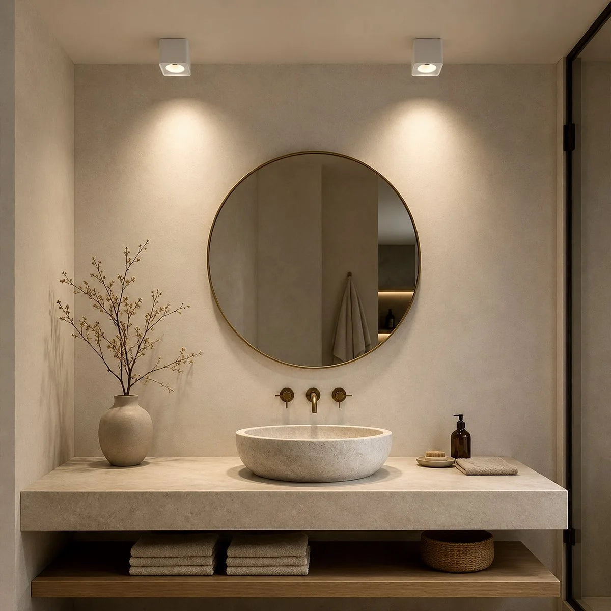 Surface Mounted Box Spotlight